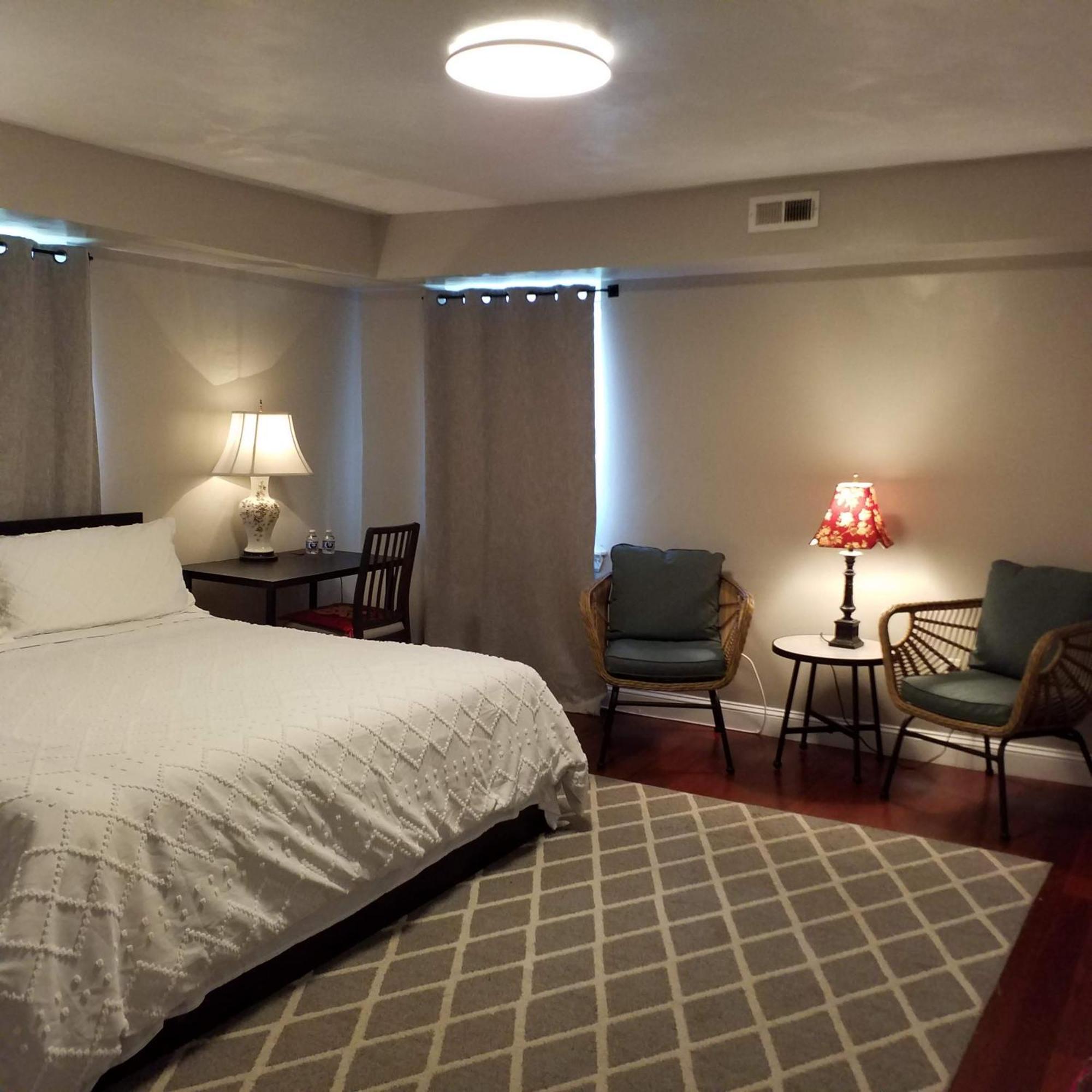 Hotel Fairmount House Filadelfia Esterno foto